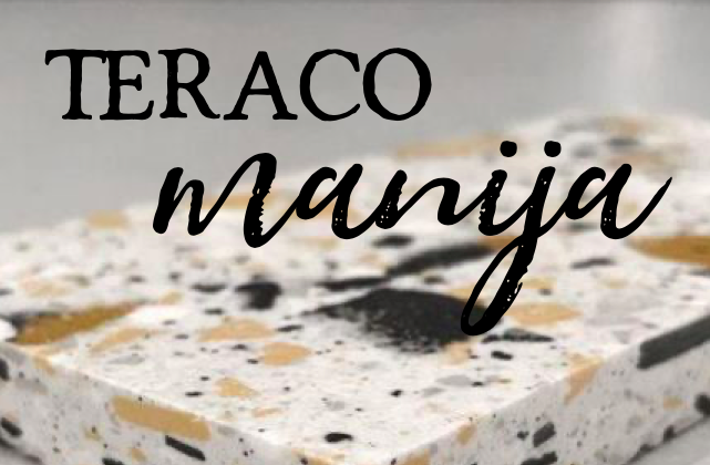 Teraco manija - pregled teraco keramike