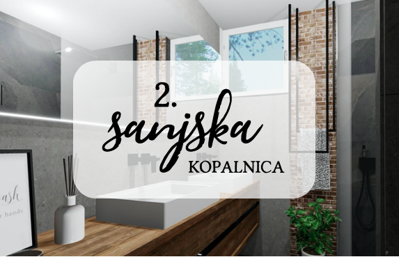 2. sanjska kopalnica